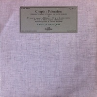 Columbia : Francois - Chopin Polonaises Volume 02