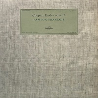 Columbia : Francois - Chopin Etudes