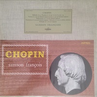 Columbia : Francois - Chopin Recital