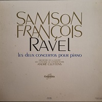 Columbia : Francois - Ravel Concertos