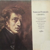 Columbia : Francois - Chopin Recital