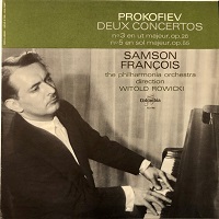 Columbia : Francois - Prokofiev Concertos 3 & 5