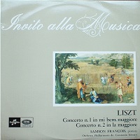 Columbia : Francois - Liszt Concertos 1 & 2