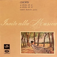 �Columbia : Francois - Chopin Etudes