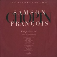 Columbia : Francois - Chopin Recital