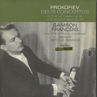 �Columbia : Francois - Prokofiev Concertos 3 & 5