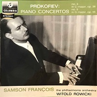 Columbia : Francois - Prokofiev Concertos 3 & 5