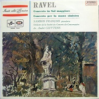 Columbia : Francois - Ravel Concertos