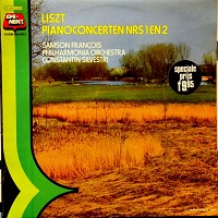 EMI : Francois - Liszt Concertos 1 & 2