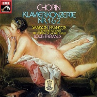 �Electrola : Francois - Chopin Concertos 1 & 2
