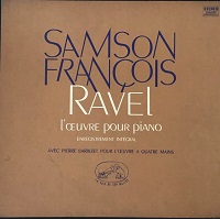 La Voix de Son Maitre : Francois - Ravel Works