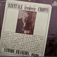 �Oasis Records : Francois - Chopin Recital