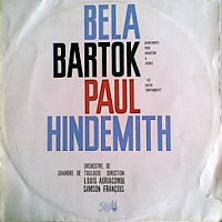 Pathé : Francois - Hindemith Four Temperaments