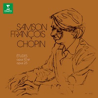 Warner Japan : Francois - Chopin Etudes