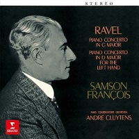 �Warner Japan : Francois - Ravel Concertos
