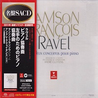 �Warner Japan : Francois - Ravel Concertos