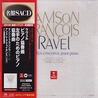 Warner Japan : Francois - Ravel Concertos