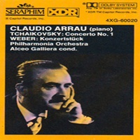 Seraphim : Arrau - Tchaikovsky, Weber