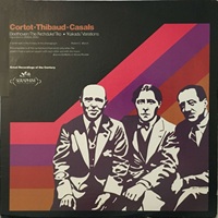 Seraphim : Cortot - Beethoven Piano Trio No. 7