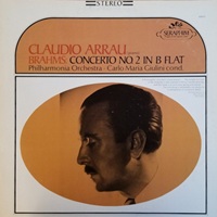 Seraphim : Arrau - Brahms Concerto No. 2