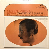 Seraphim : Arrau - Brahms Concerto No. 2