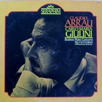 Seraphim : Arrau - Brahms Concerto No. 1