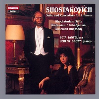 Chandos : Tanyel, Brown - Shostakovich, Khachaturian