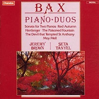 �Chandos : Tanyel, Brown  - Bax Works for Two Pianos