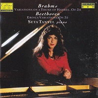 �Collin Classics : Tanyel - Beethoven, Brahms Variations