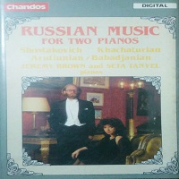 Chandos : Tanyel, Brown - Shostakovich, Khachaturian