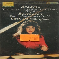 �Collin Classics : Tanyel - Beethoven, Brahms Variations