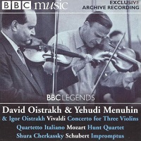 �BBC : Cherkassky - Schubert Impromptu