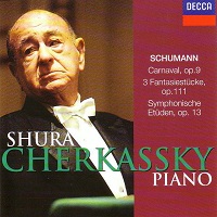 Ermitage : Cherkassky - Schumann Carnaval, Symphonic Etudes