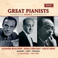 �Guild Historical : Great Pianists Volume 02