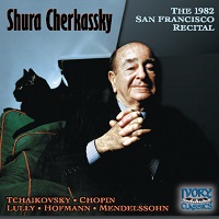  Ivory Classics : Cherkassky - The San Fransisco Recital