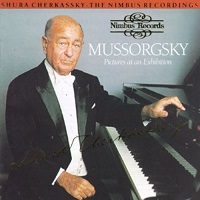 Nimbus : Cherkassky - Mussorgsky, Rachmaninov, Brahms