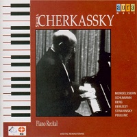 Aura : Cherkassky - Lugano Recital