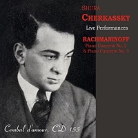 �Cembal d'amour : Cherkassku - Rachmaninov Concertos