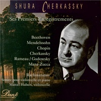 Dante : Cherkassky - Victor Recordings