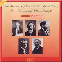 Golden Melodram : Cherkassky - Rachmaninov Paganini Variations