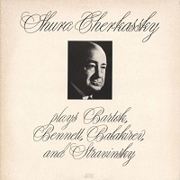 ASV : Cherkassky - Balakirev, Bartok, Bennett