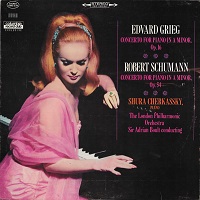 �Columbia : Cherkassky - Grieg, Schumann