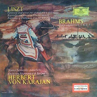 Deutsche Grammophon : Cherkassky - Liszt Hungarian Fantasia