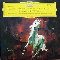 Deutsche Grammophon : Cherkassky - Liszt Hungarian Fantasy