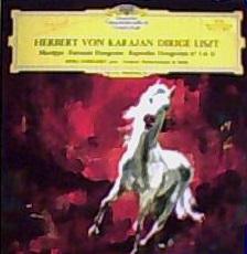 Deutsche Grammophon Prestige : Cherkassky - Liszt Hungarian Fantasy