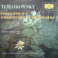 Deutche Grammophon : Cherkassky - Tchaikovsky Concerto No. 1