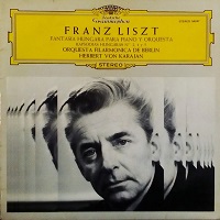 Deutsche Grammophon : Cherkassky - Liszt Hungarian Fantasy