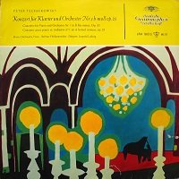 �Deutsche Grammophon : Cherkassky - Tchaikovsky Concerto No. 1