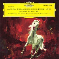 Deutsche Grammophon : Cherkassky - Liszt Hungarian Fantasy