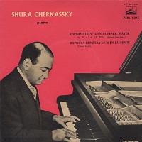 HMV : Cherkassky - Liszt, Schubert